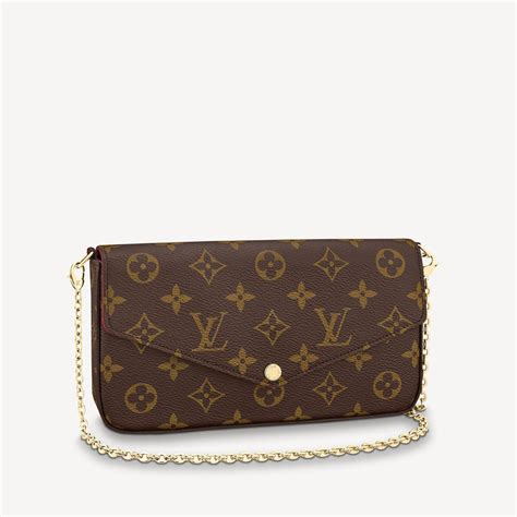 louis vuitton felice|Louis Vuitton monogram pochette.